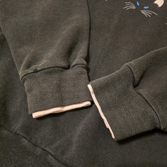 Vintage Black Cat Sweater - Picture 6 of 10